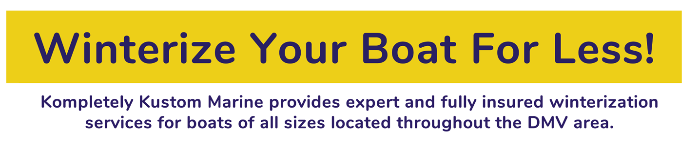 Winterize Your Boat For Less!